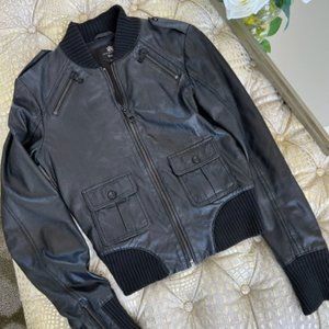 Rock & Republic Leather Jacket